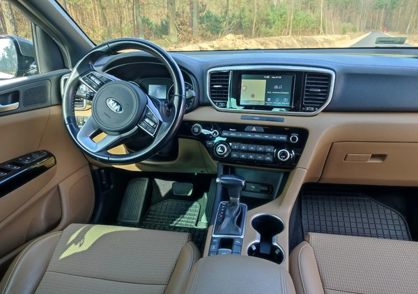 Kia Sportage cena 100000 przebieg: 67000, rok produkcji 2019 z Dobiegniew małe 154